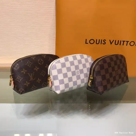 Aaa replica bags VUITTON POUCH LOUIS COSMETIC 0701